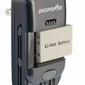Digipower TC-U450 Universal Battery Charger Li-Ion & NiMH Travel Ready Preowned